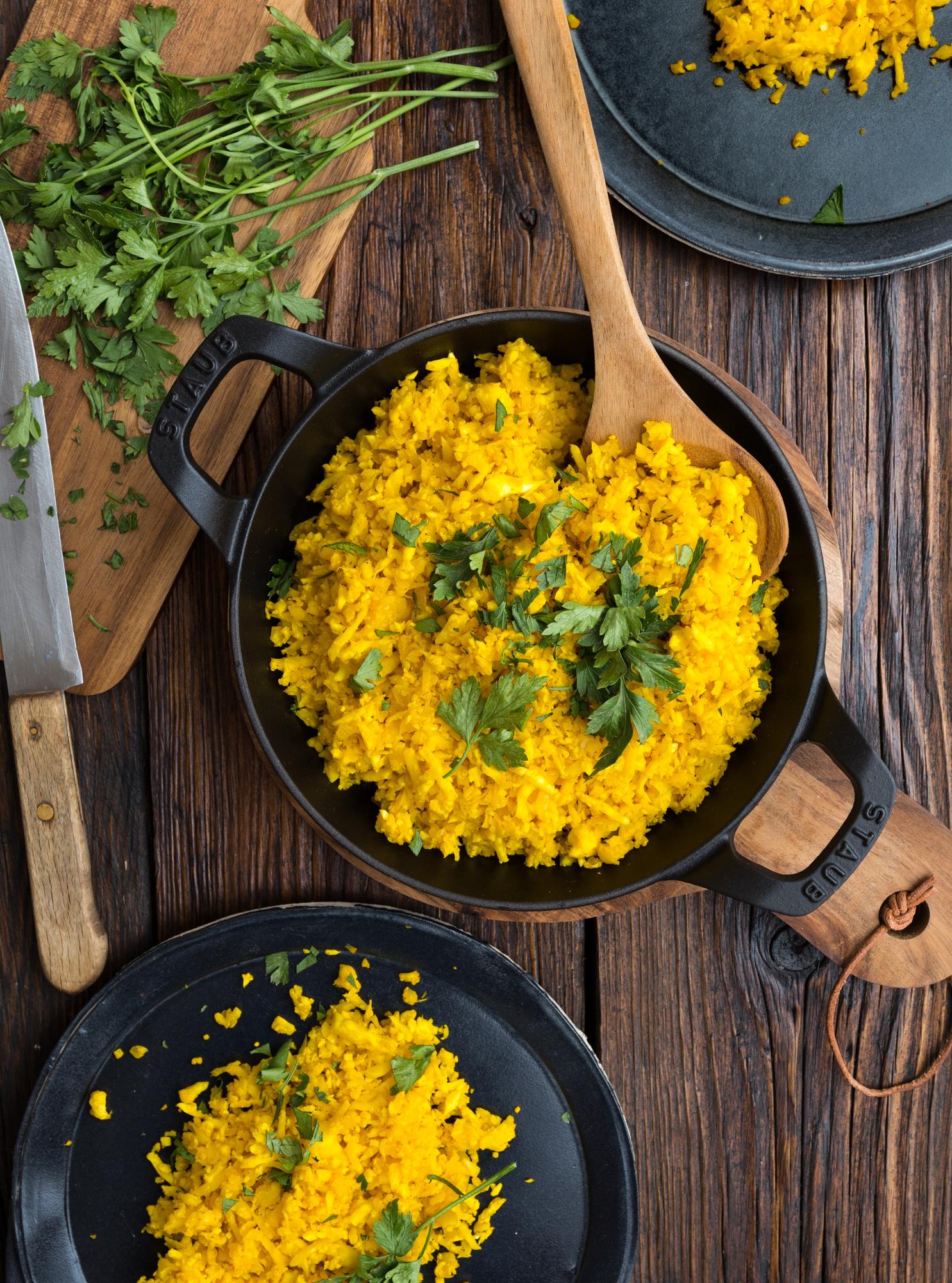 Pilaf z kalafiora