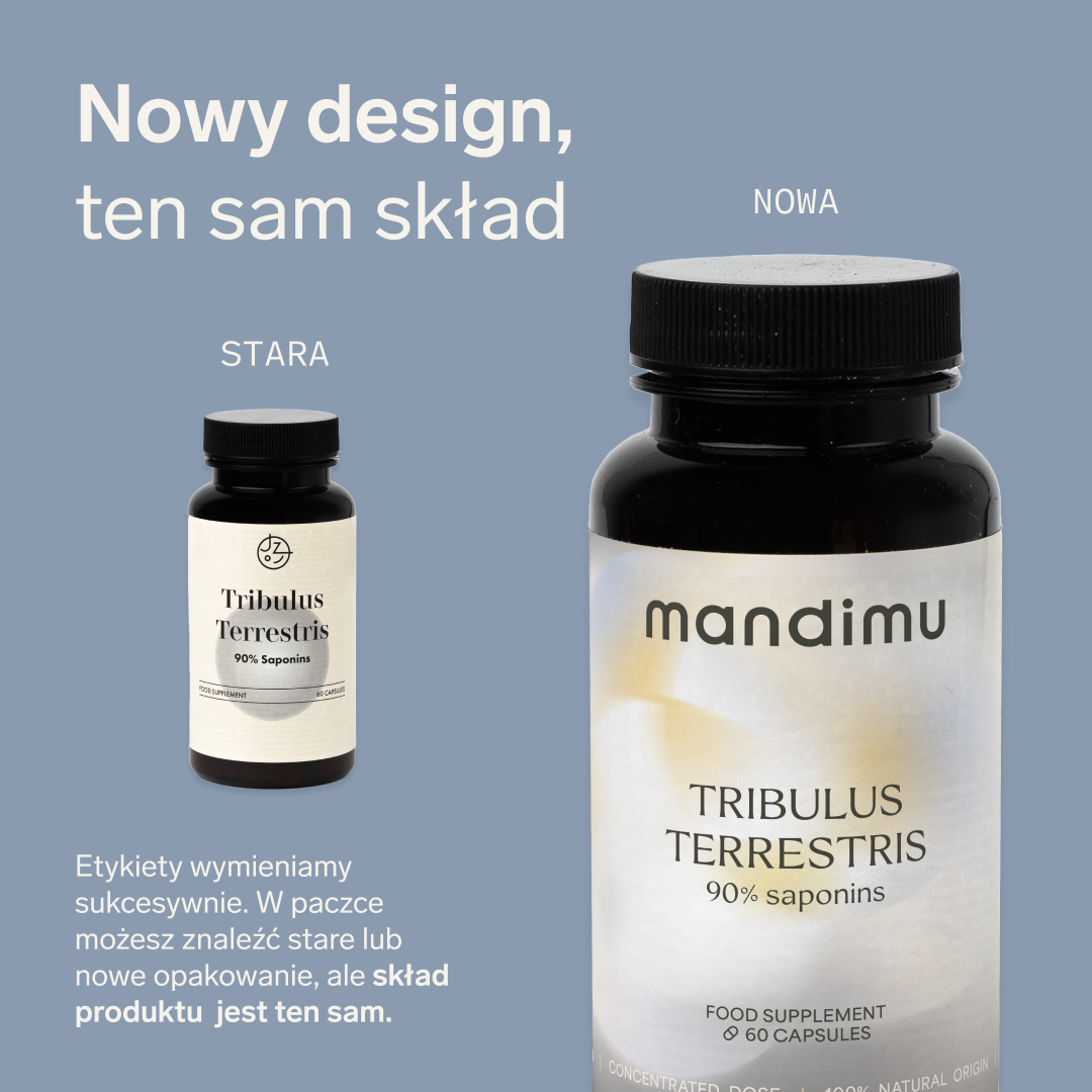 Buzdyganek naziemny (Tribulus 90%)