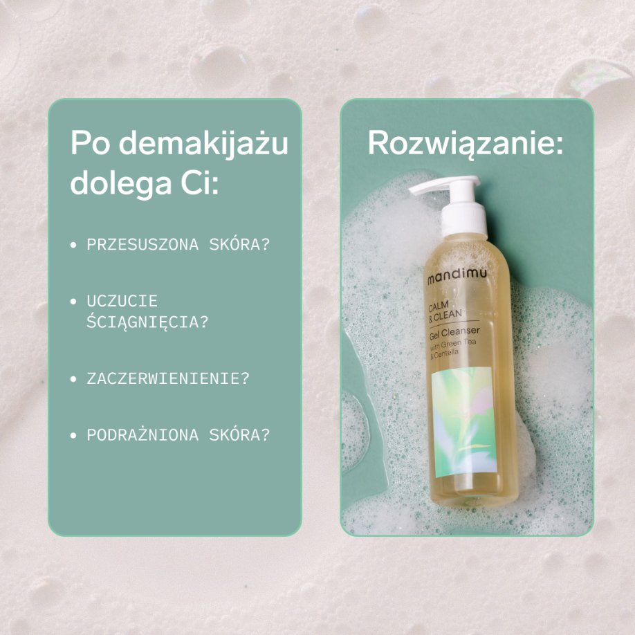 Żel oczyszczający Calm & Clean 250 ml