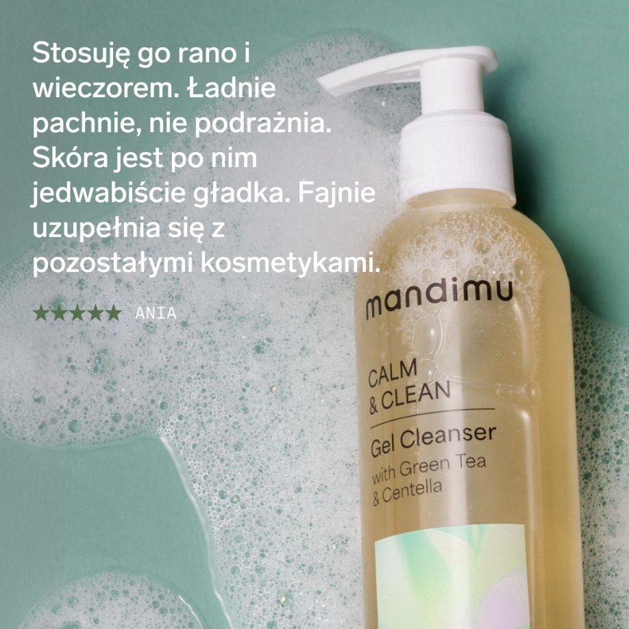 Żel oczyszczający Calm & Clean 250 ml