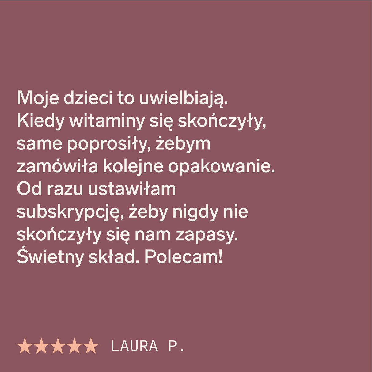 Multiwitamina dla dzieci (żelki 🐻)