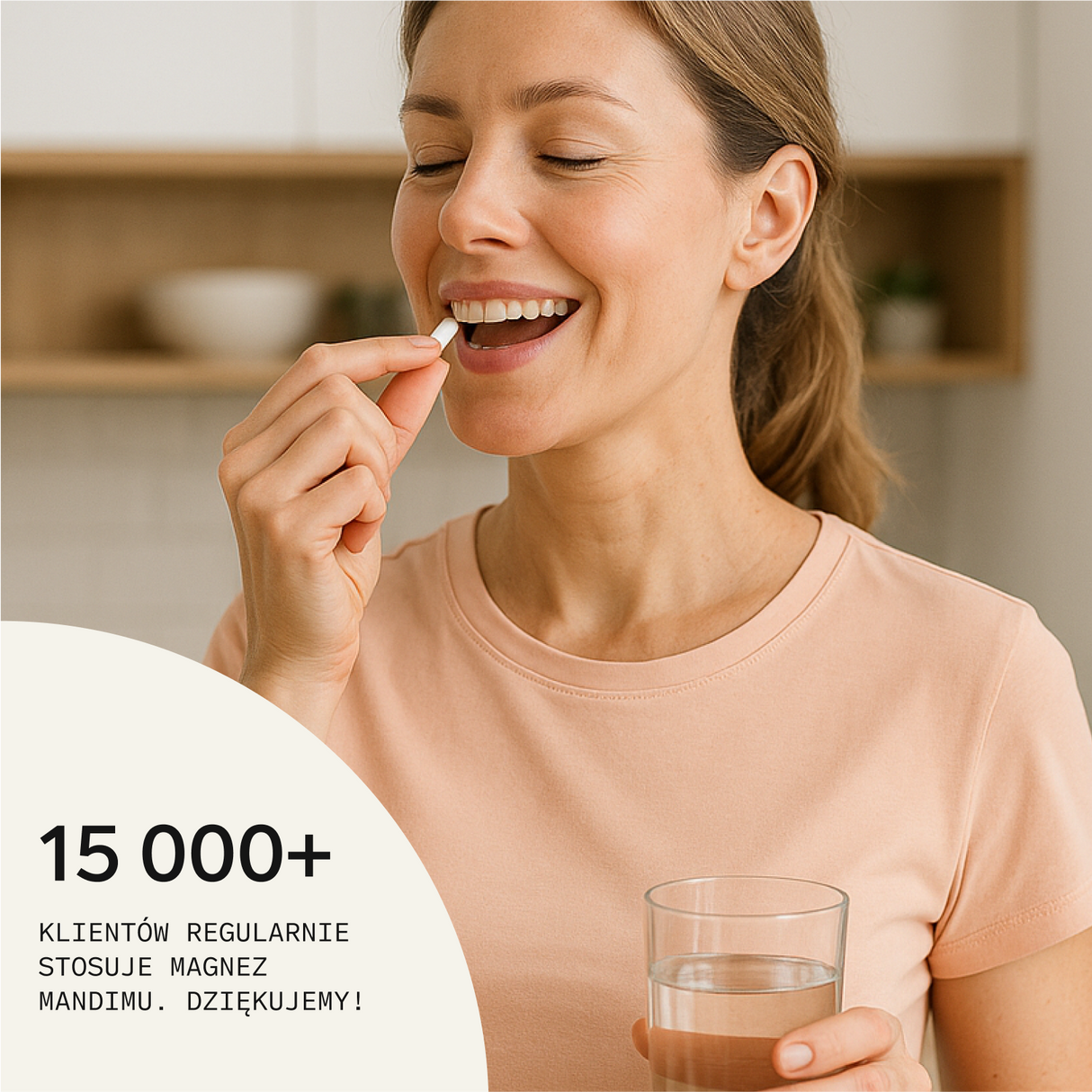 Bis-glicynian magnezu + witamina B6