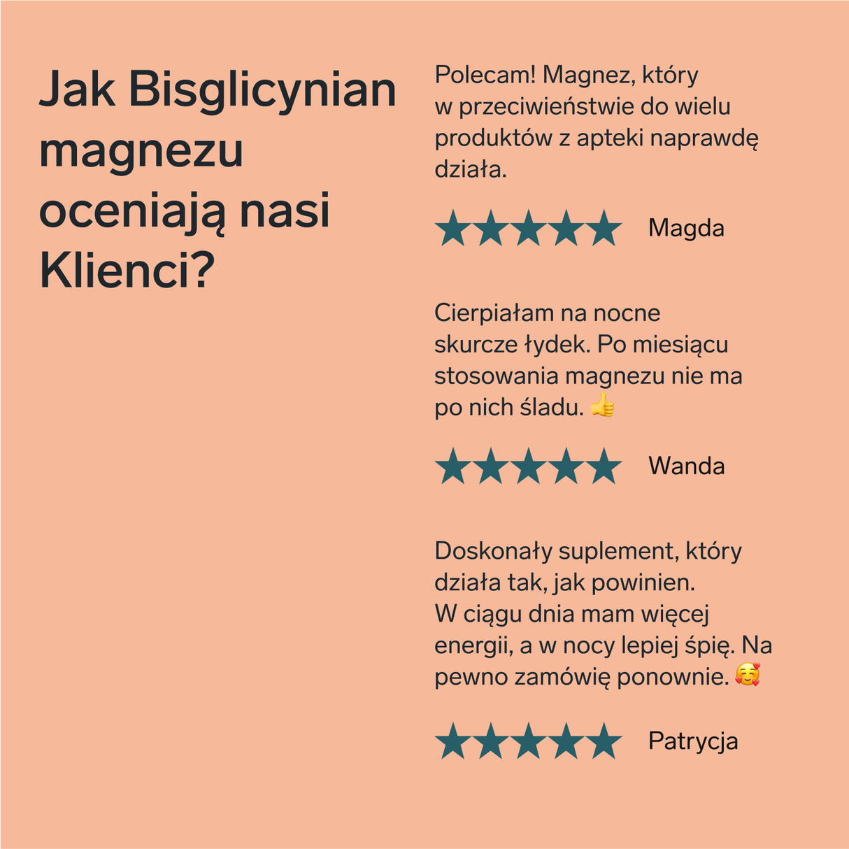 Bis-glicynian magnezu + witamina B6