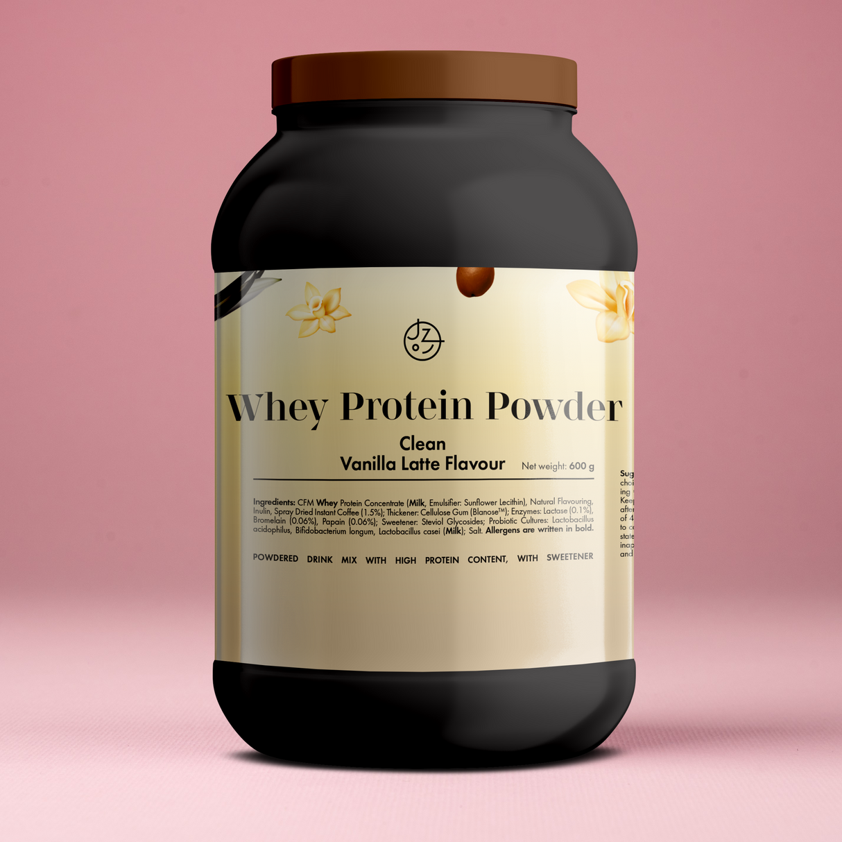 Białko serwatkowe o smaku waniliowego latte ☕