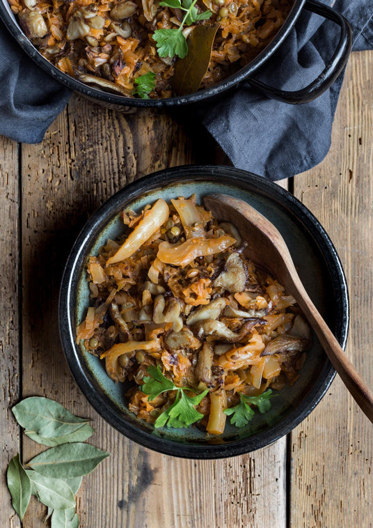 Bigos wegetariański