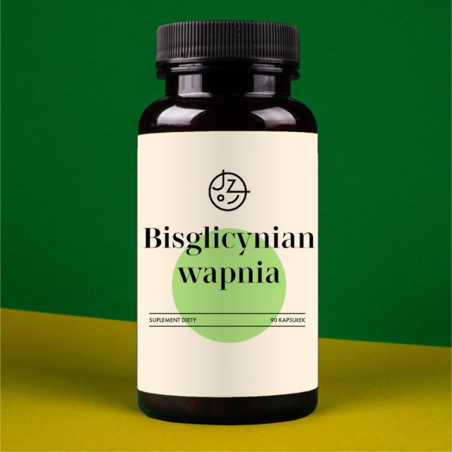 Bis-glicynian wapnia