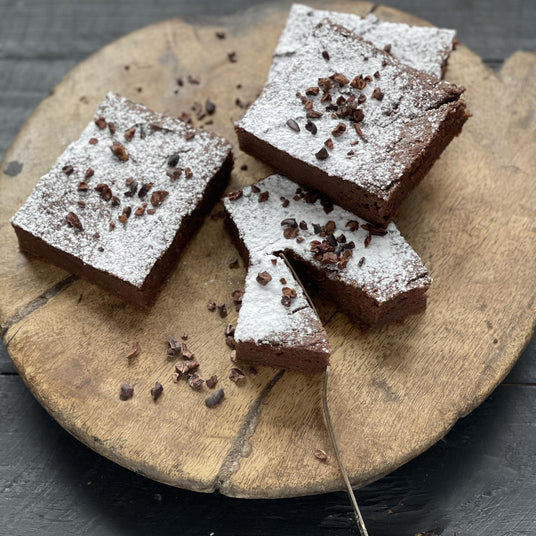 Brownie z kalafiora