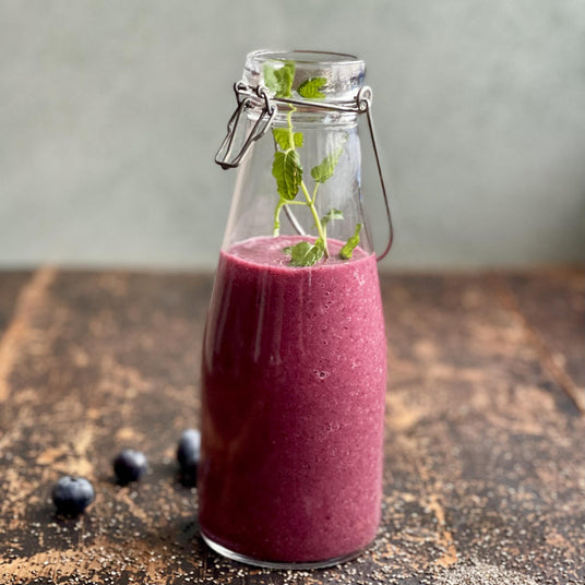 Smoothie proteinowe z nasionami chia