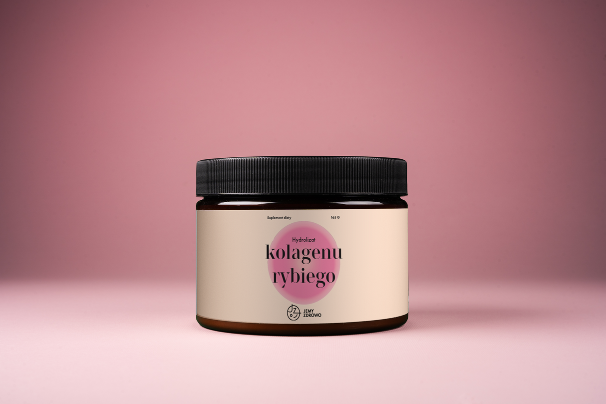 Hydrolizat kolagenu o smaku cytrynowym