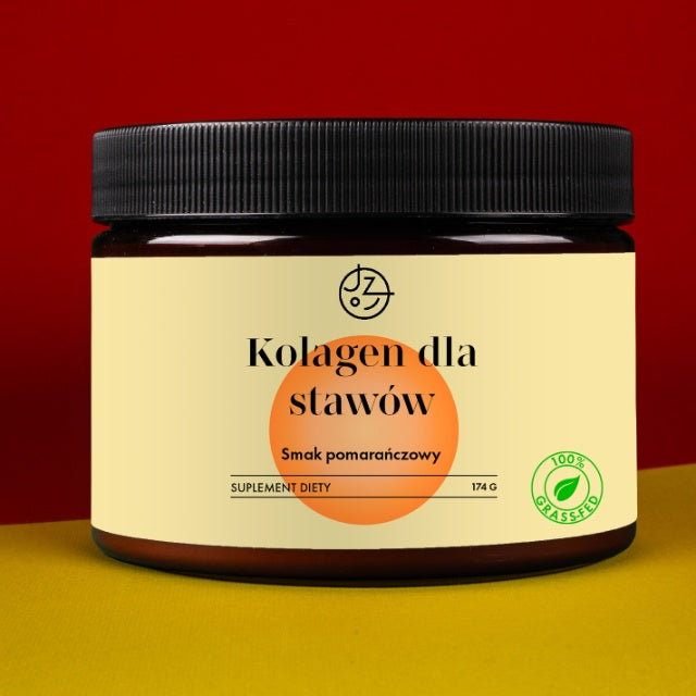 Kolagen na stawy (pomarańcza)