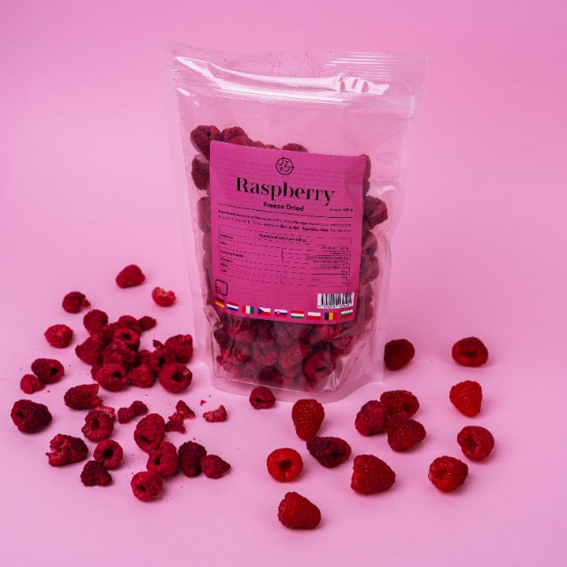 Maliny liofilizowane 🥰