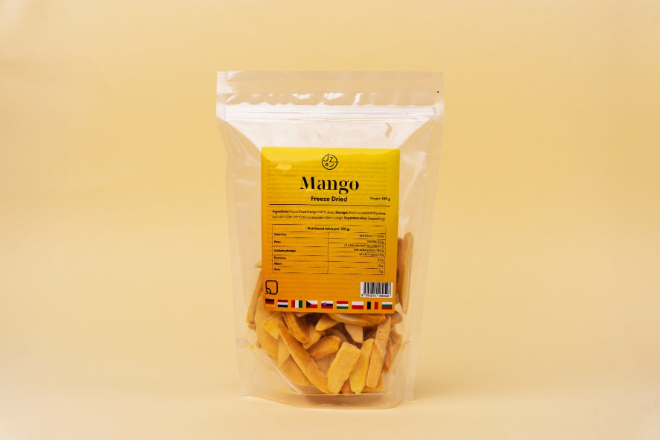 Mango liofilizowane 🥭