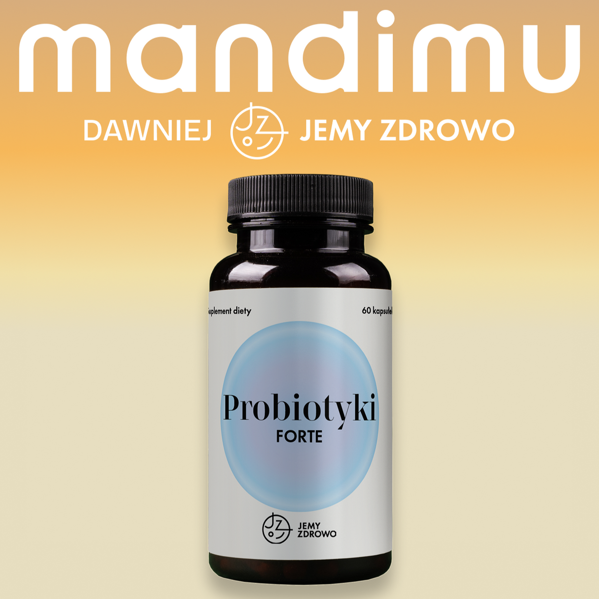 Probiotyki FORTE