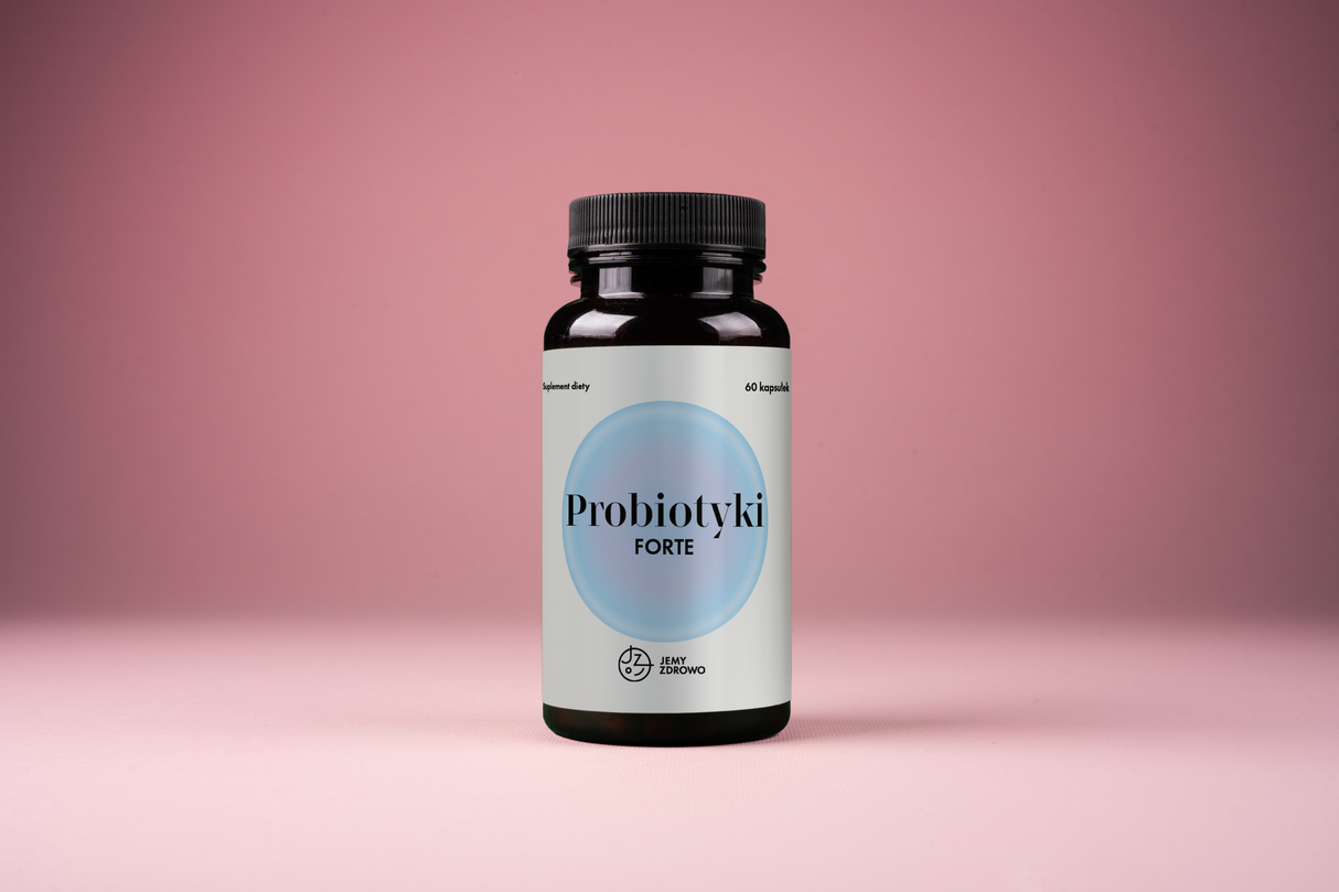 Probiotyki FORTE