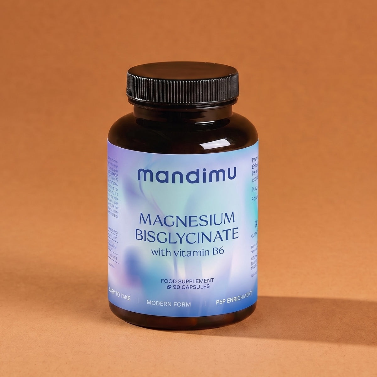 Bis-glicynian magnezu + witamina B6