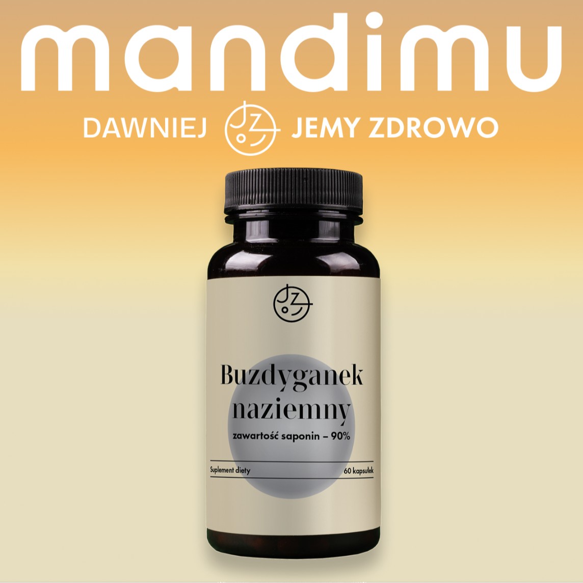 Buzdyganek naziemny (Tribulus 90%)
