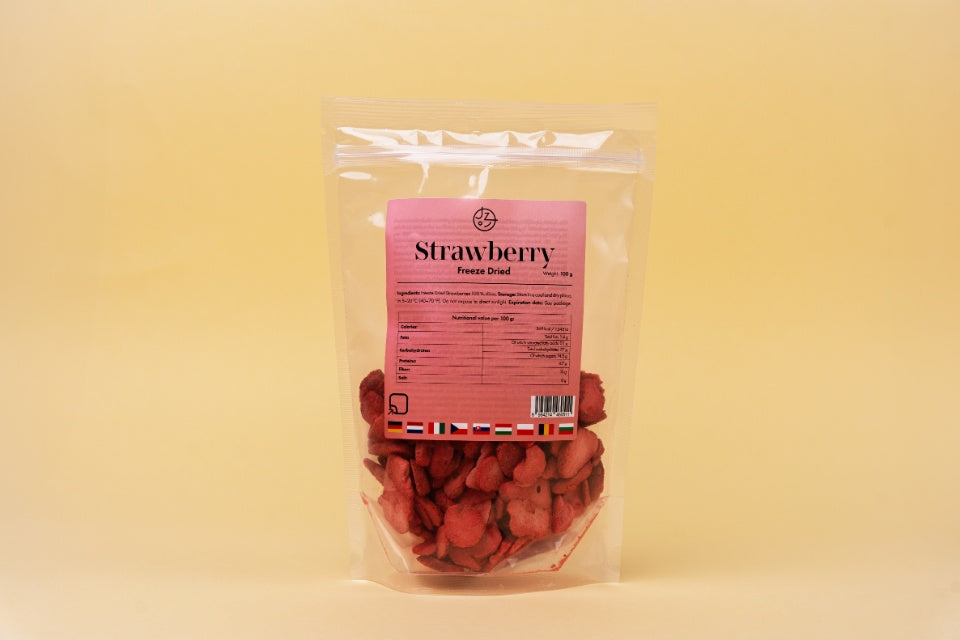 Truskawki liofilizowane 🍓