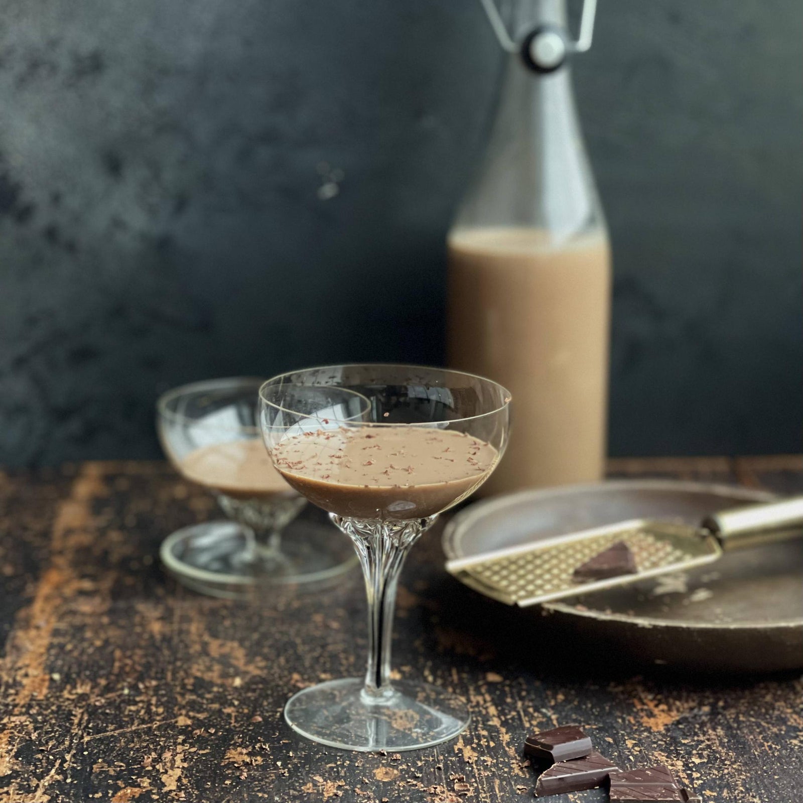 Bezalkoholowy likier kawowy