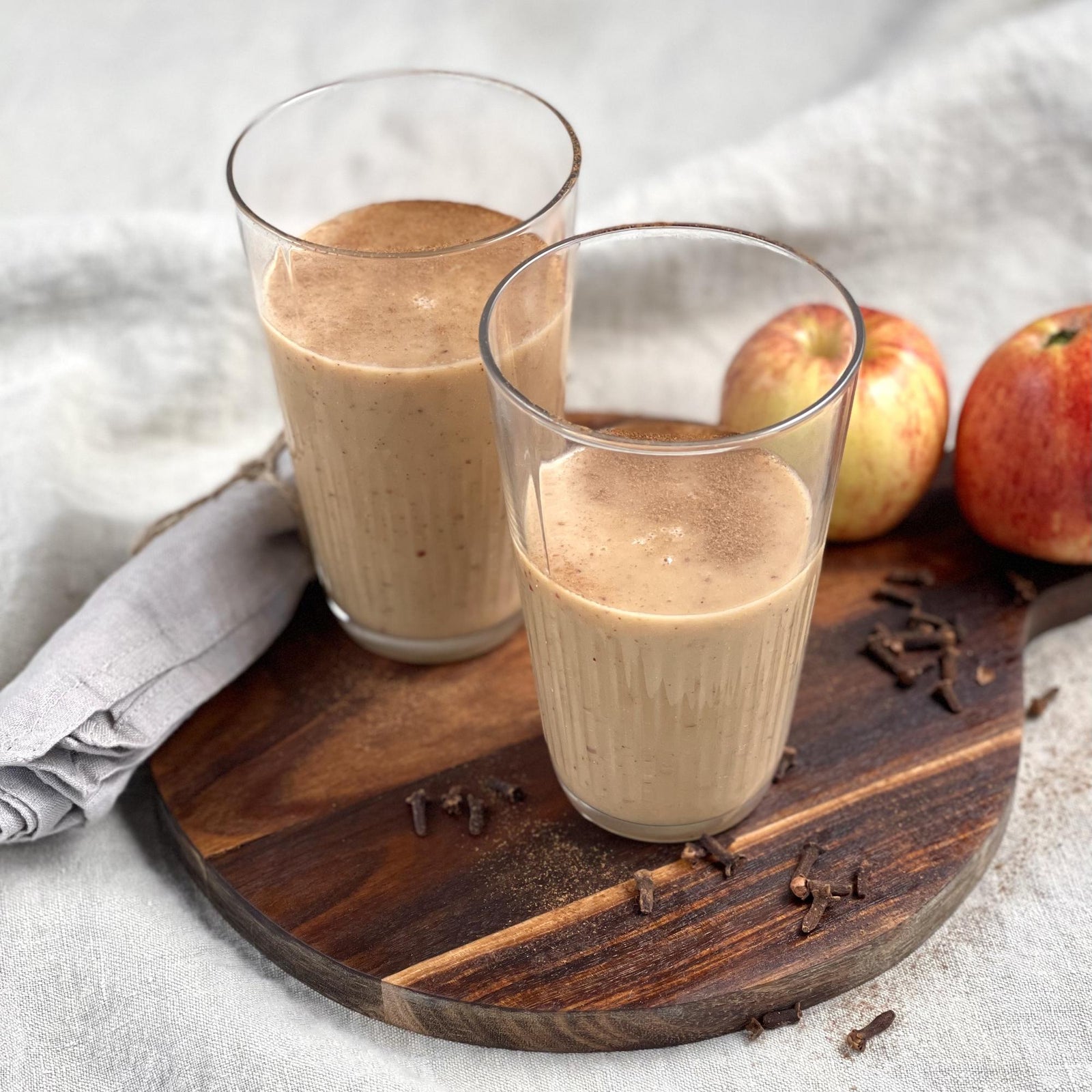 Smoothie z gruszkami i jabłkami