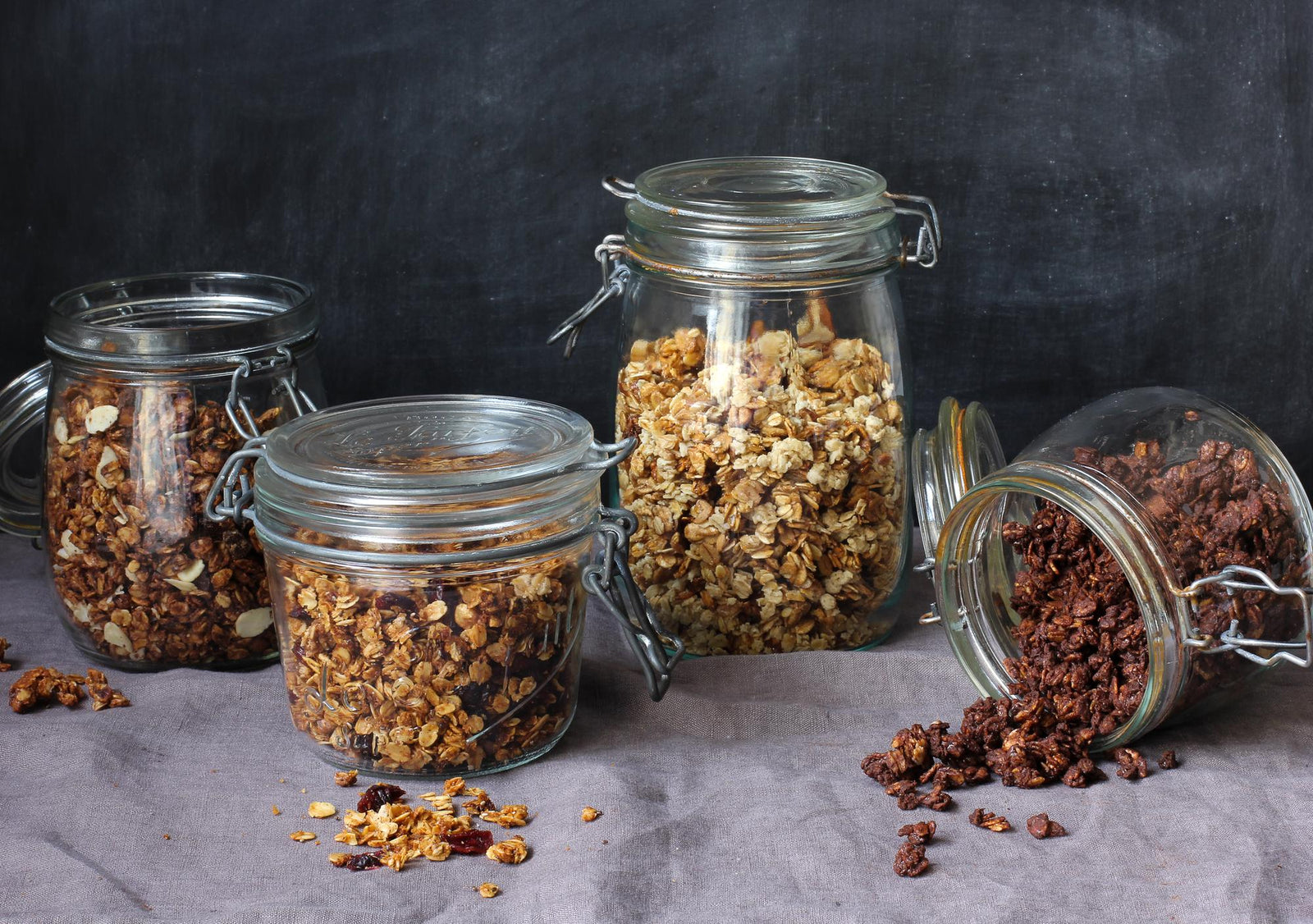 Granola jabłkowa