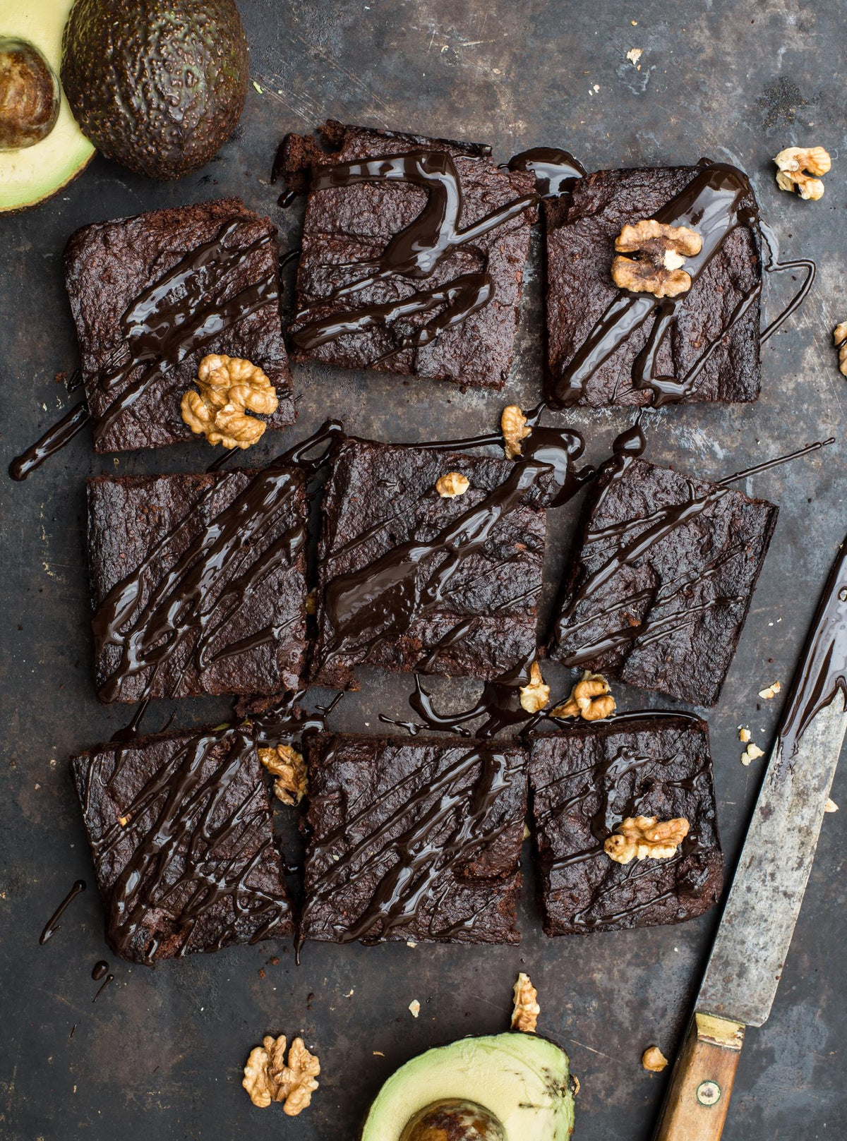 Brownies z awokado