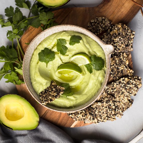 Dip z awokado