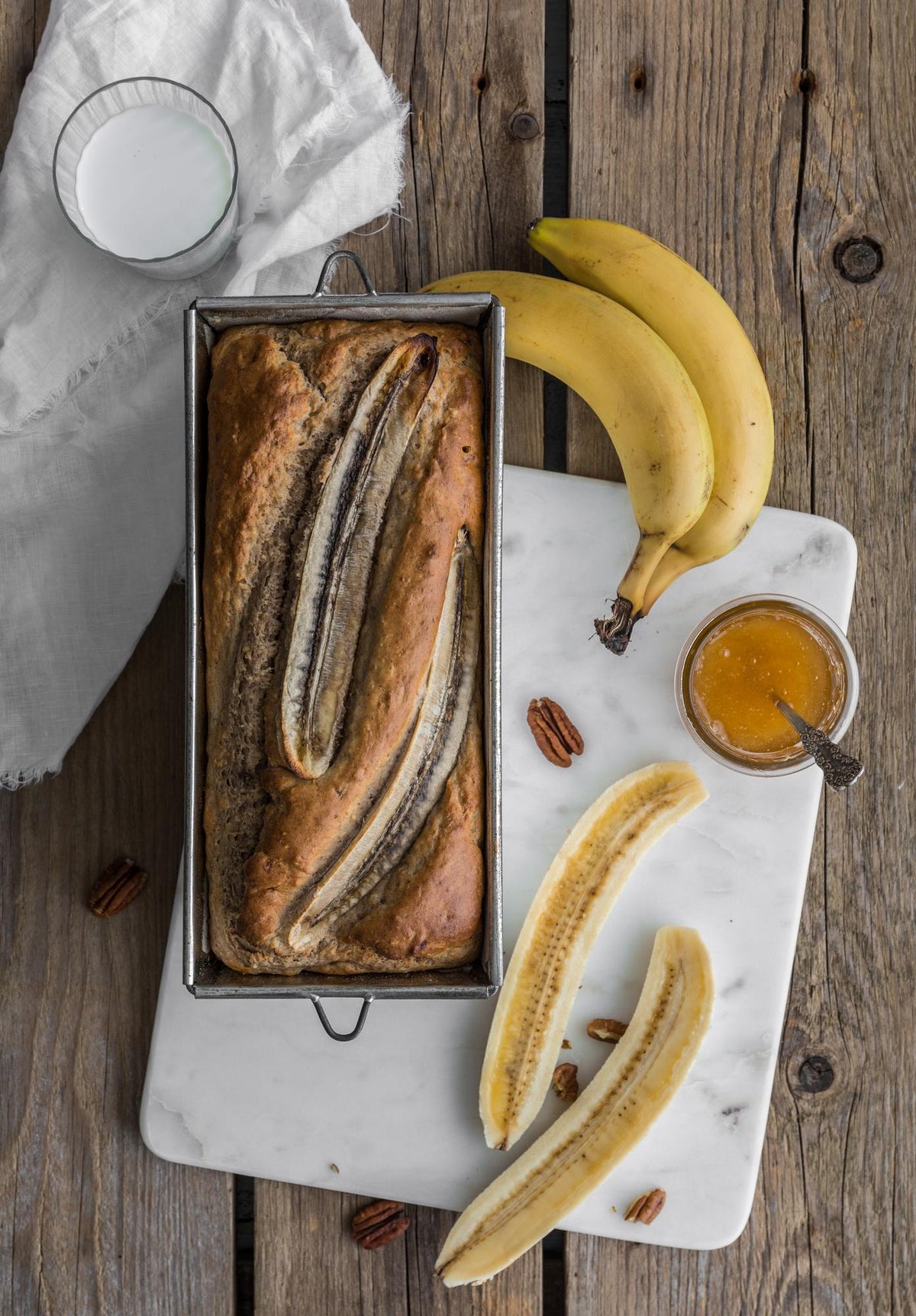 Chlebek bananowy
