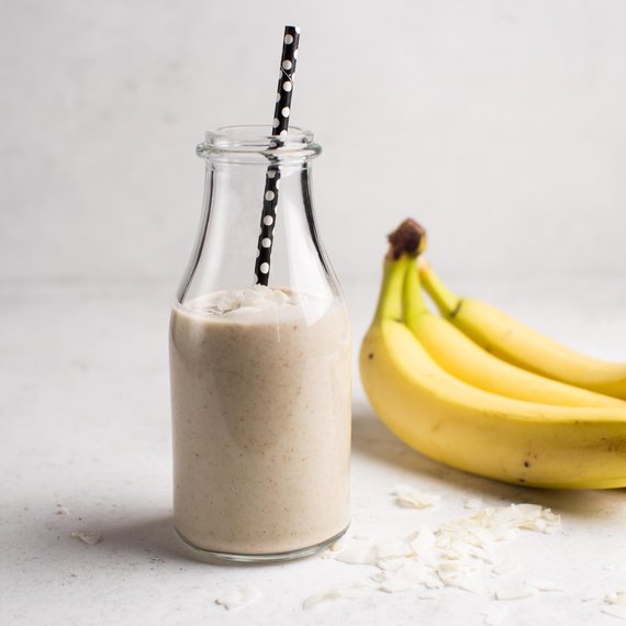 Smoothie bananowo-kokosowe