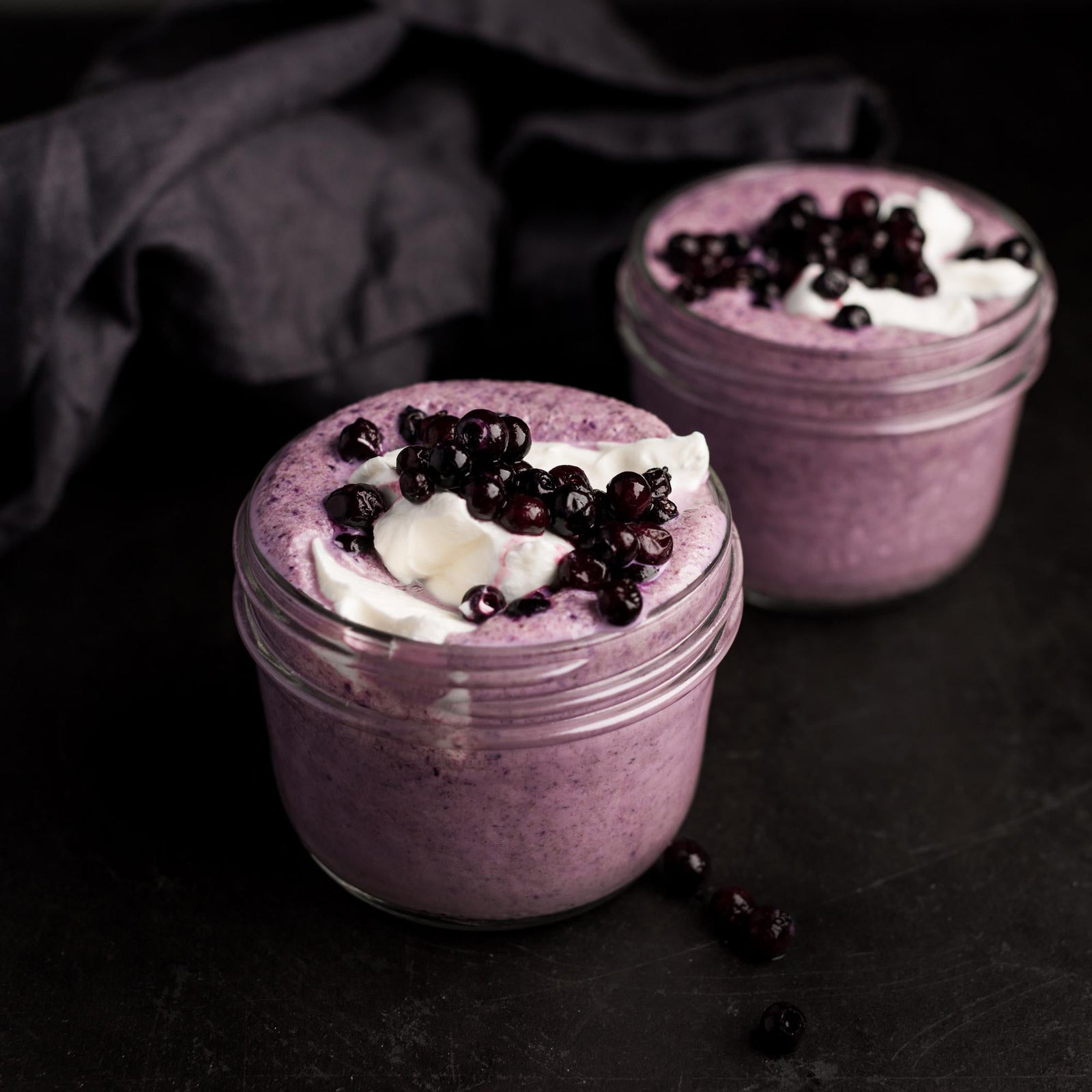 Smoothie jagodowe