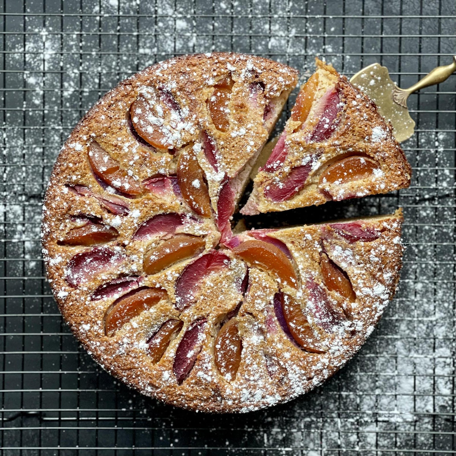 Clafoutis z kuskusem