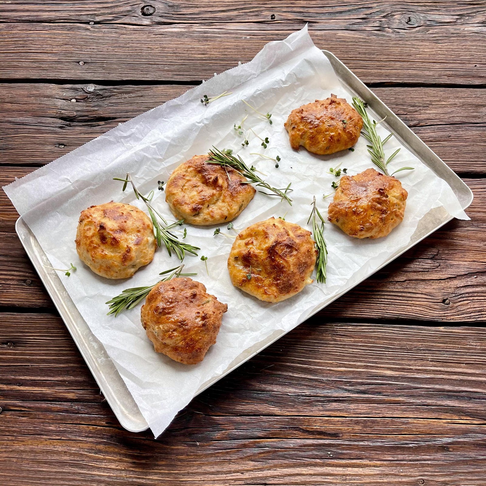 Placuszki z kalafiora