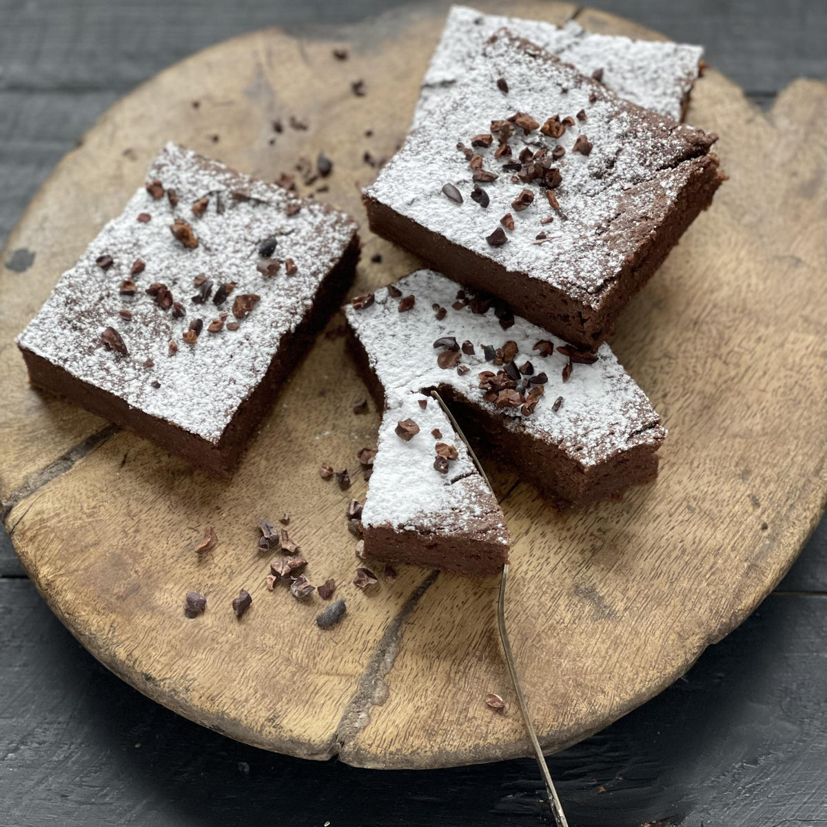 Brownie z kalafiora