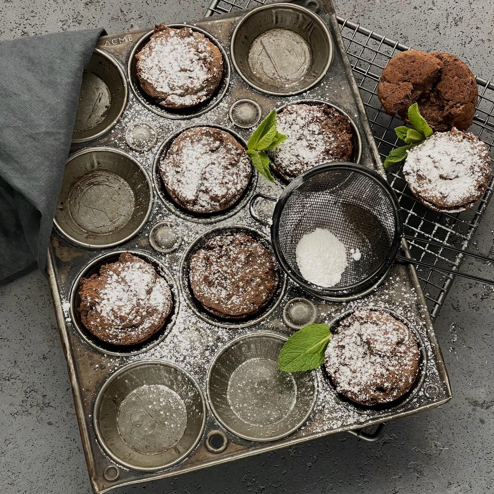 Muffinki z fasoli