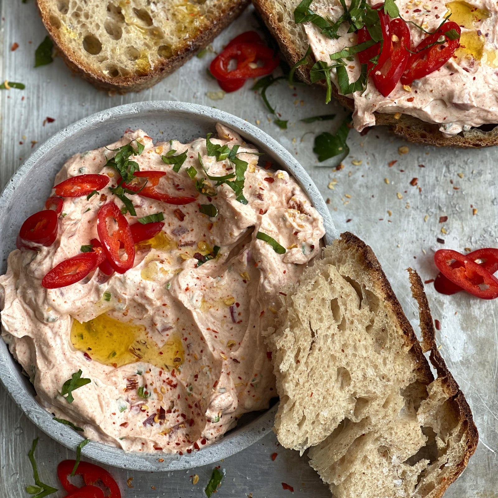 Pasta paprykowa do pieczywa