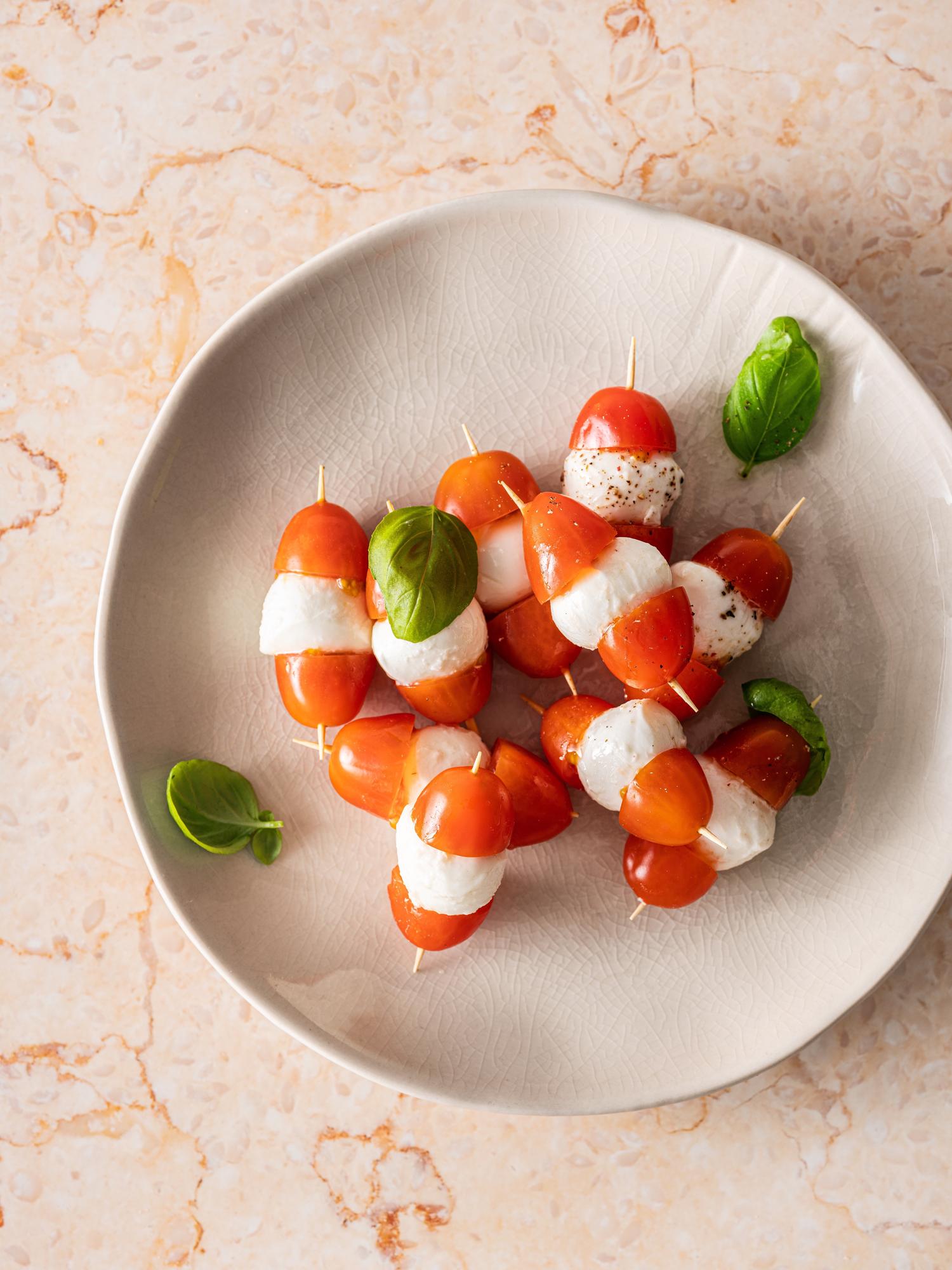 Przekąski caprese