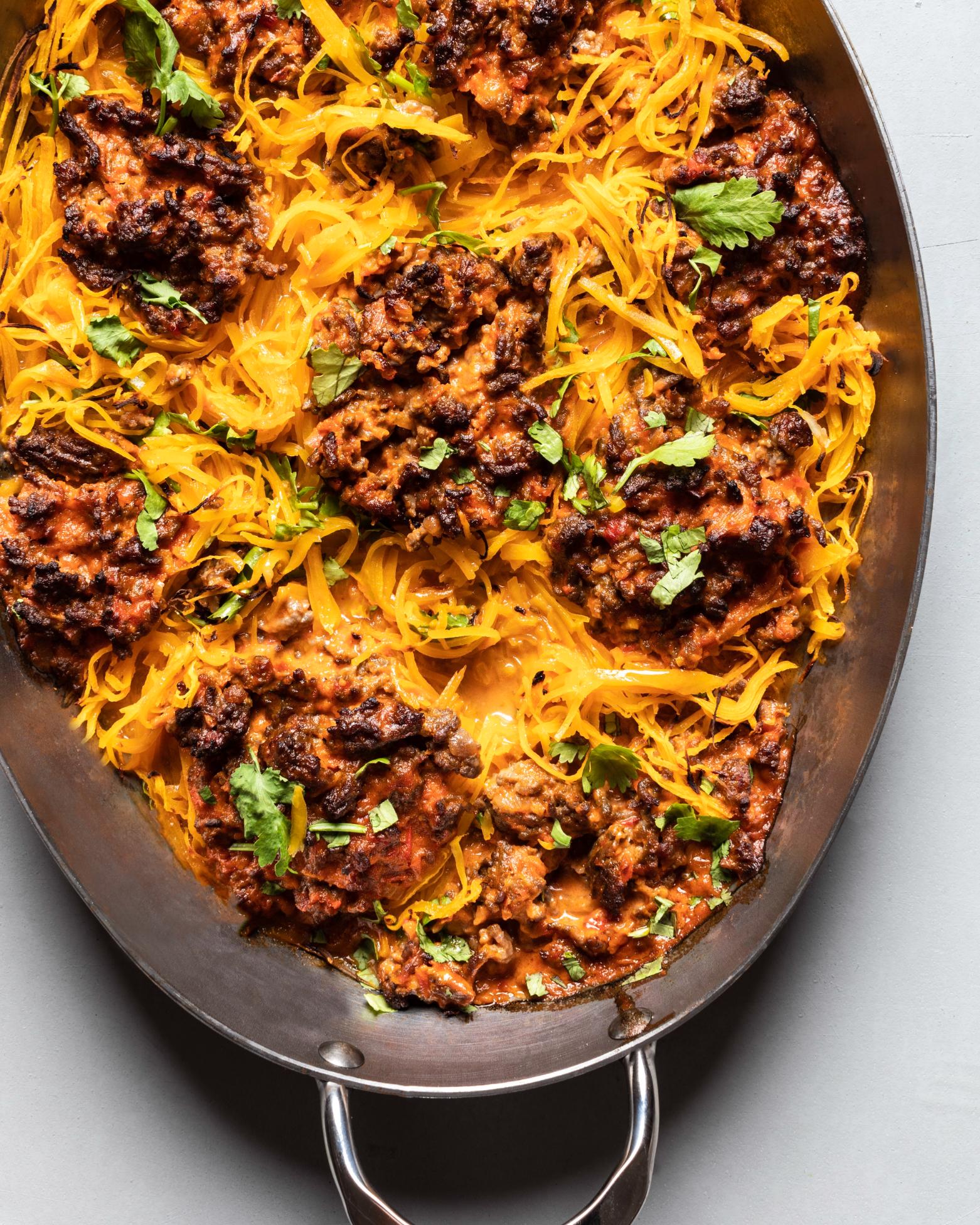 Casserole z dyni piżmowej