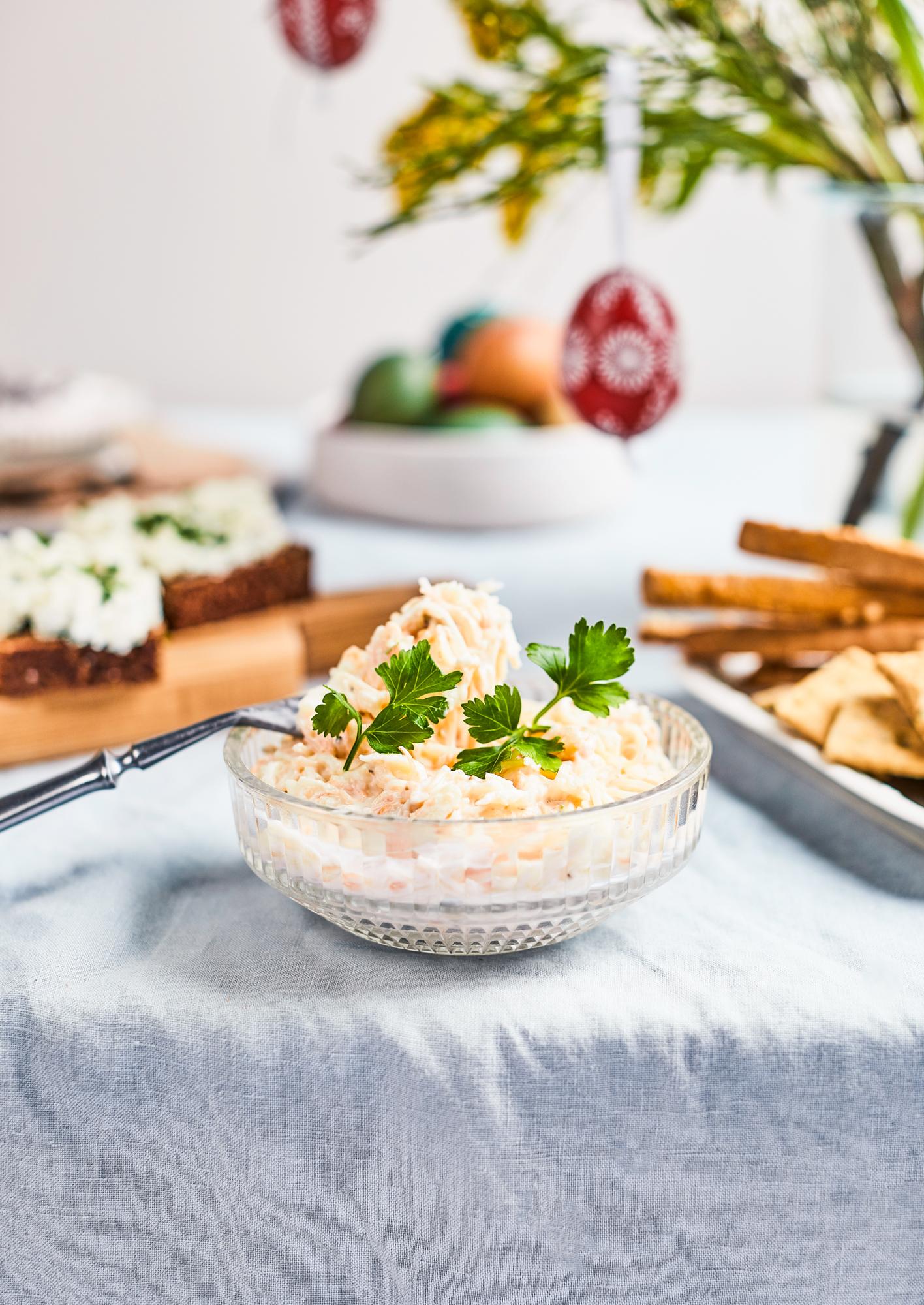 Pasta selerowa z marchewką i jabłkiem