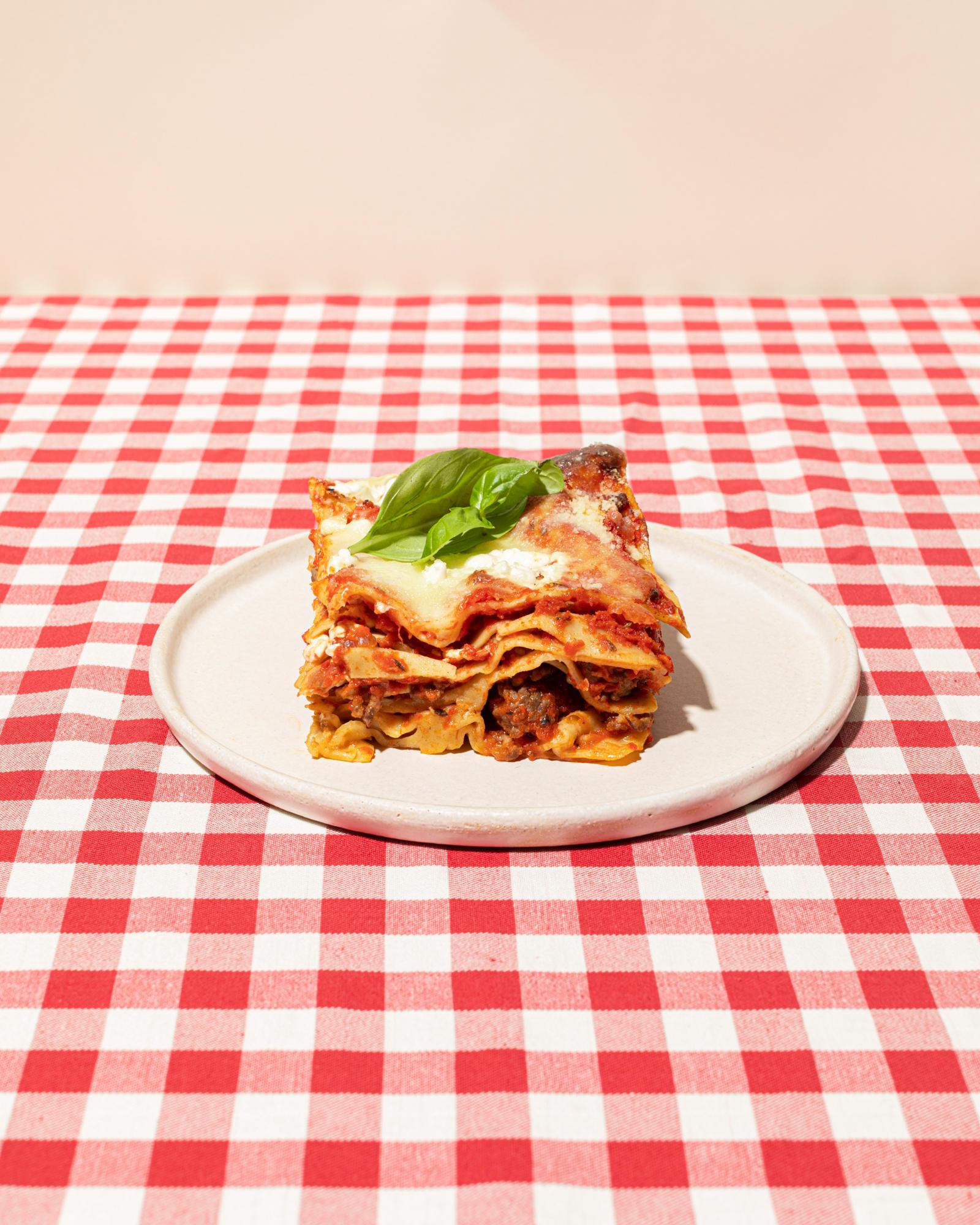 Lasagne pełnoziarniste