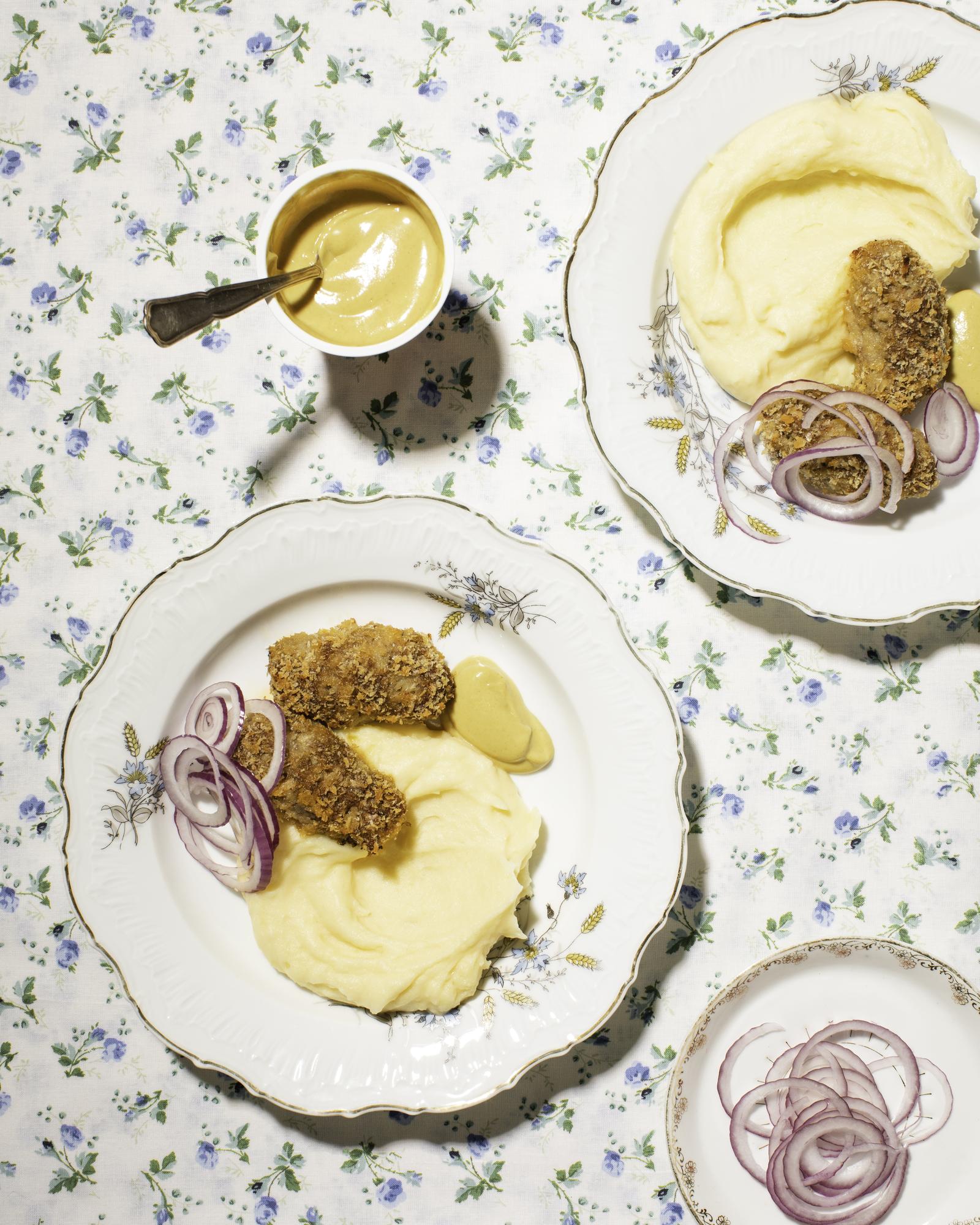 Ćevapčići z puree ziemniaczanym