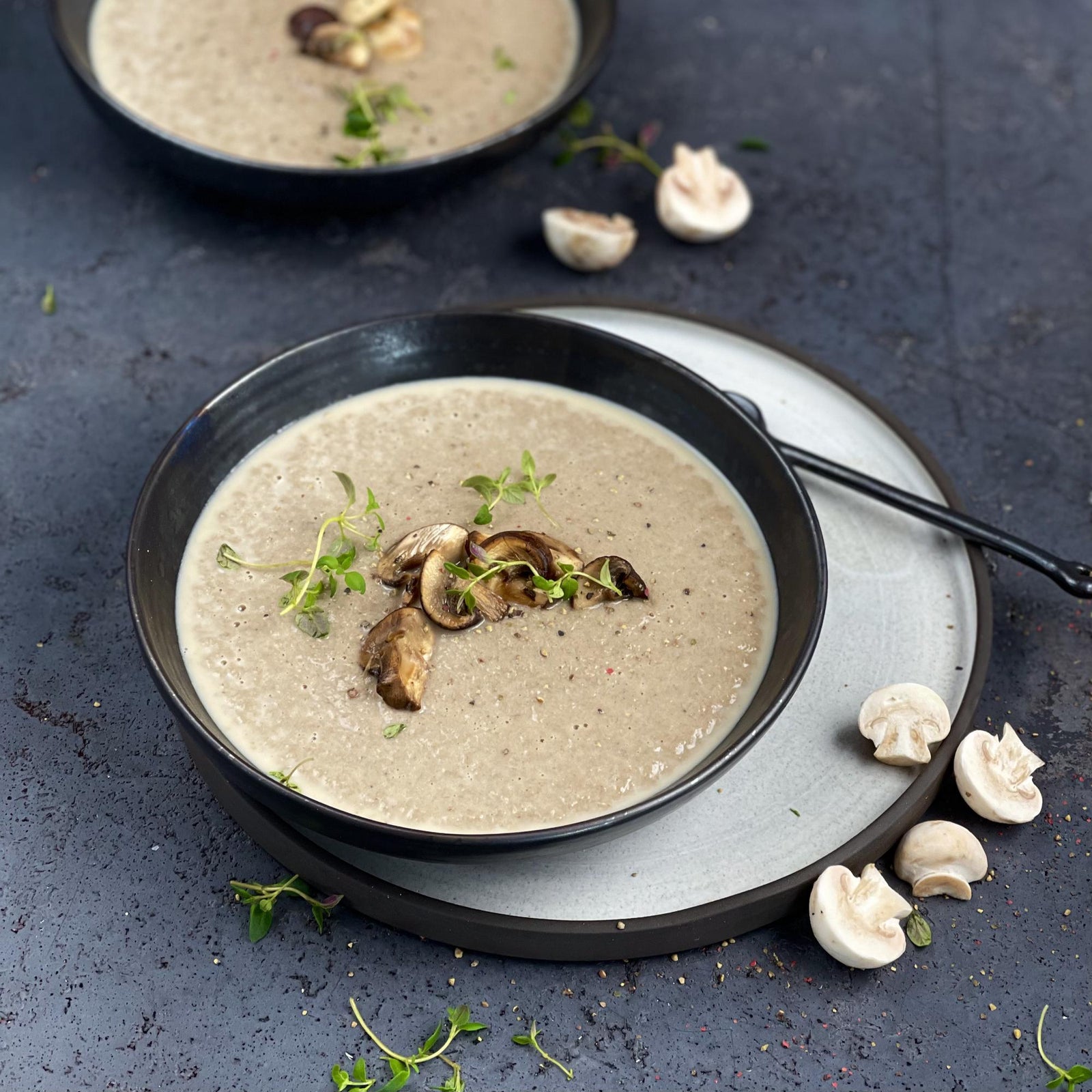 Zupa pieczarkowa