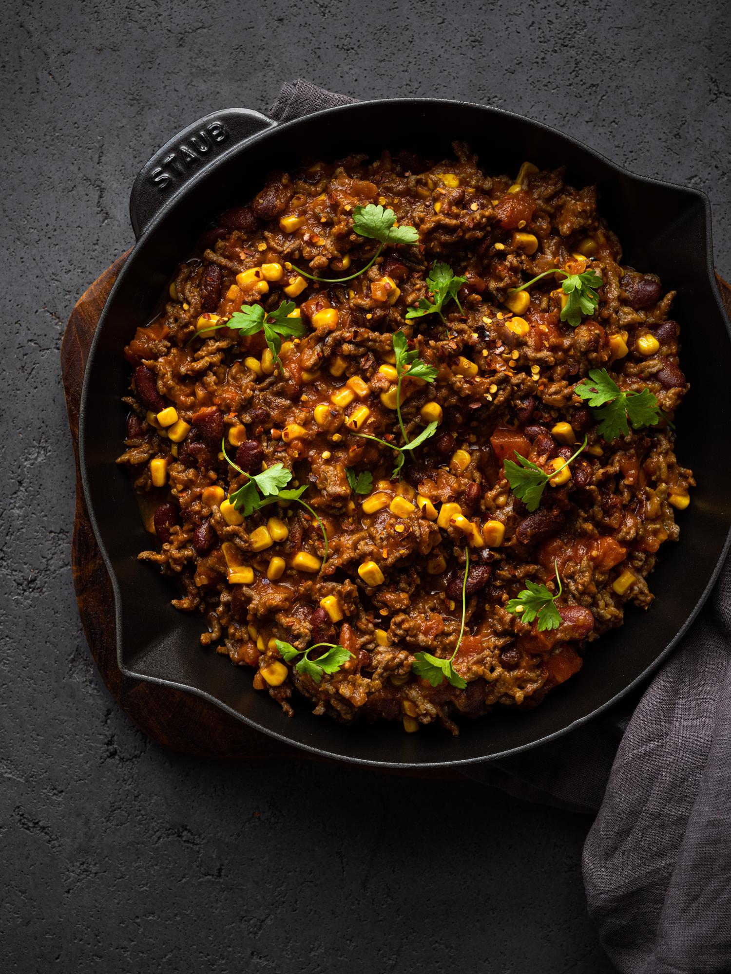 Chilli con carne w 30 minut