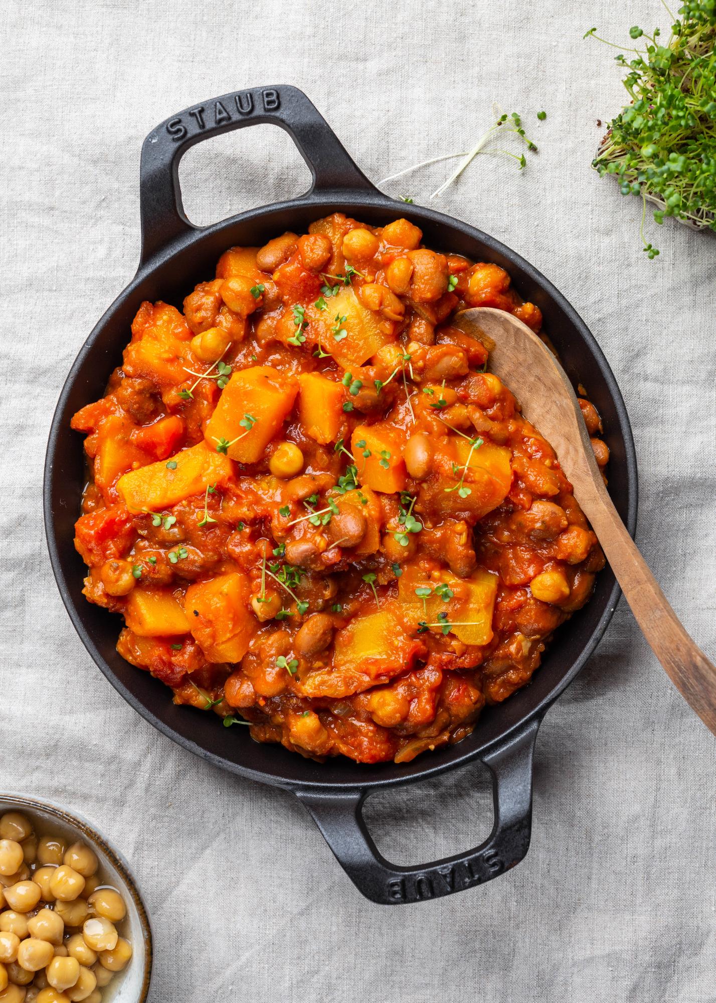 Chili sin carne
