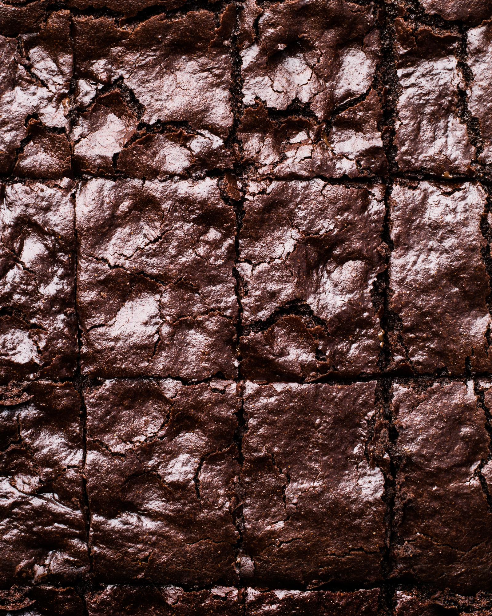 Brownies z ciecierzycy