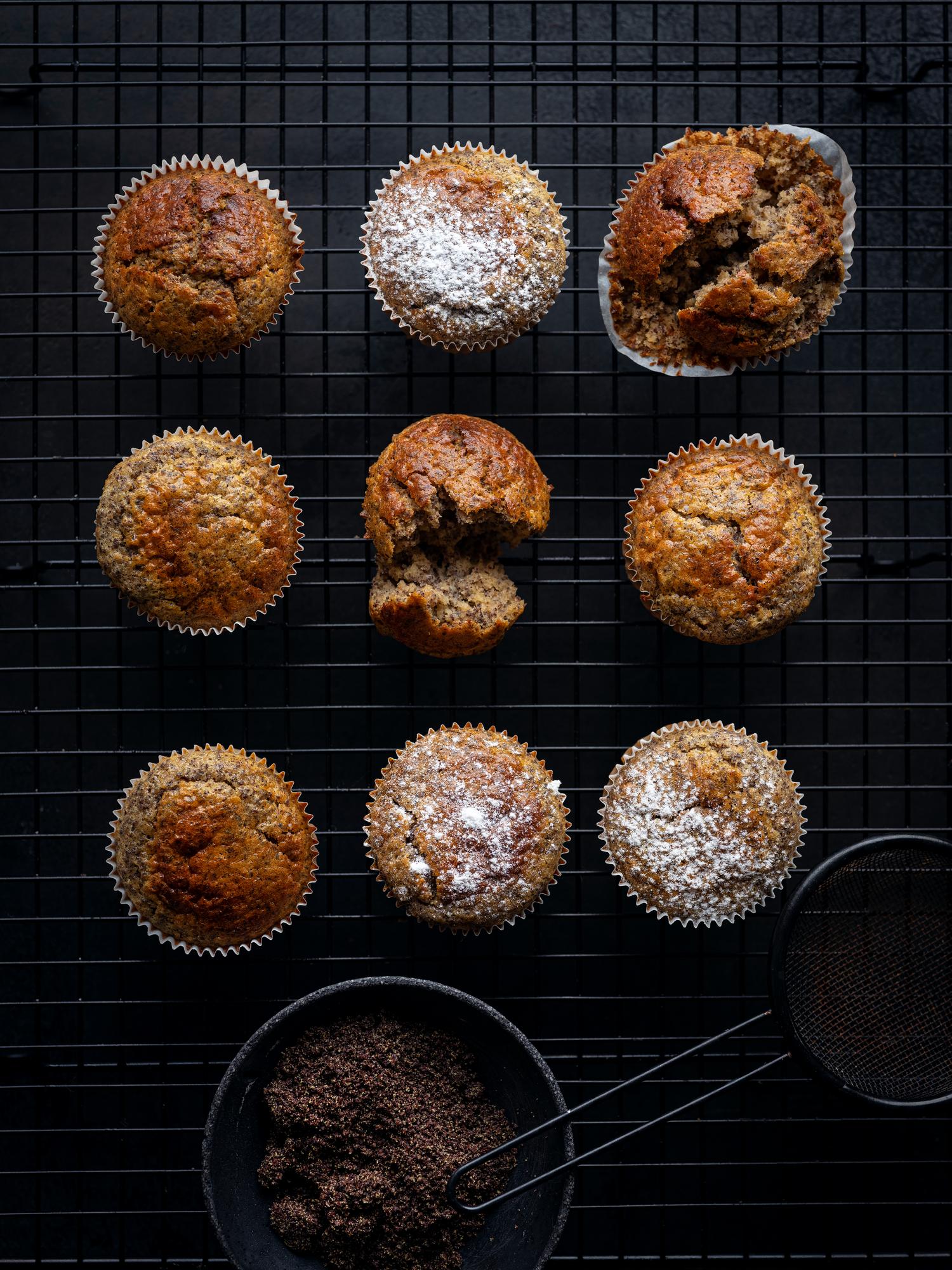 Muffinki cytrynowe z makiem