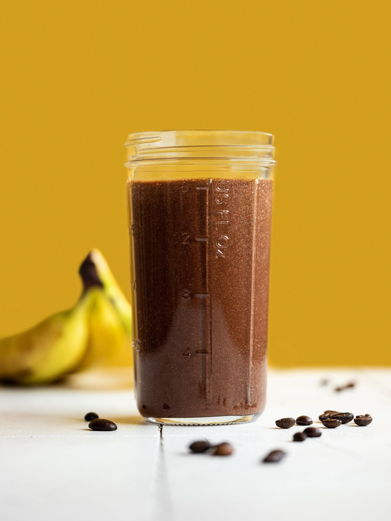 Czekoladowe smoothie z kawą