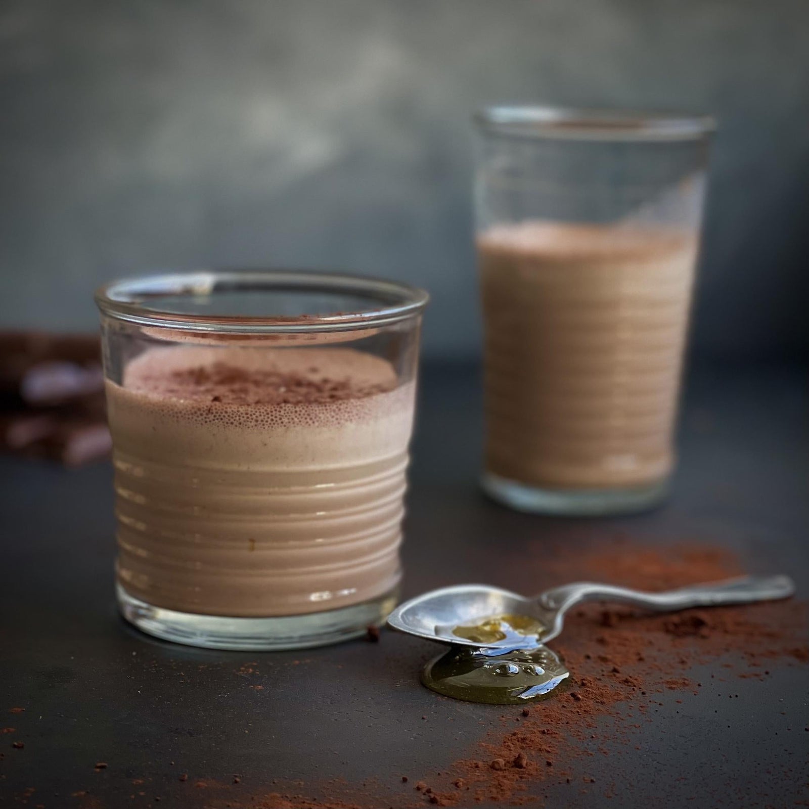 Cookie dough milkshake