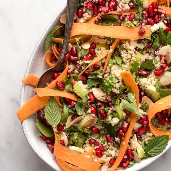 Sałatka z kuskusa i granatu