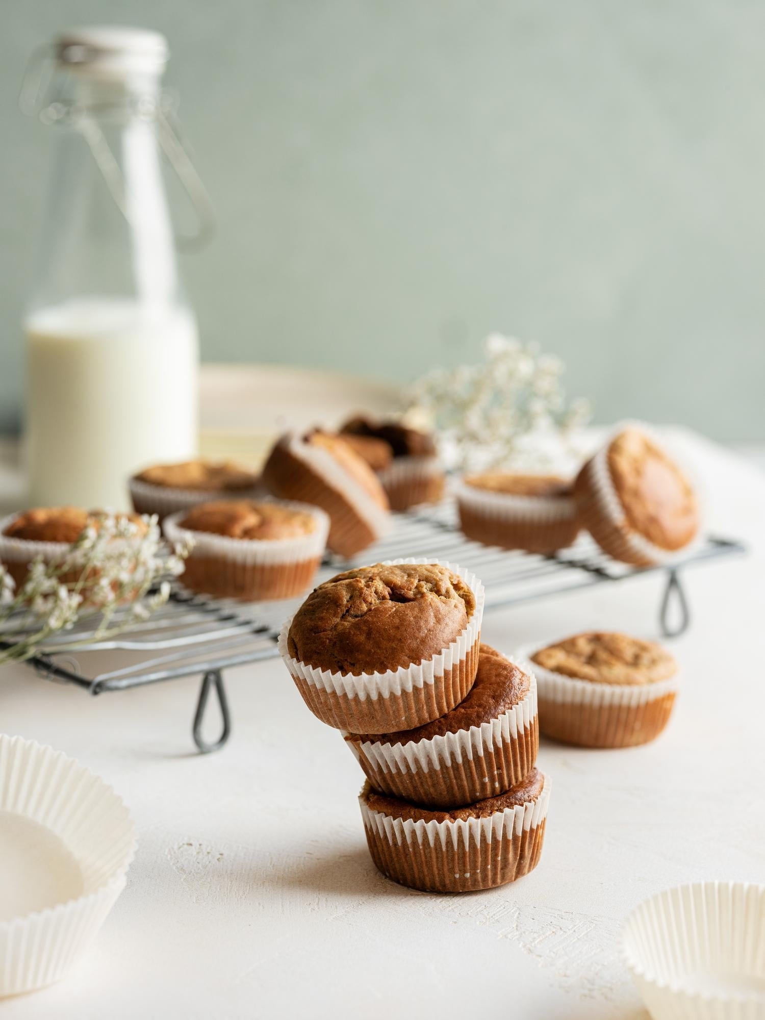 Muffinki cukiniowe