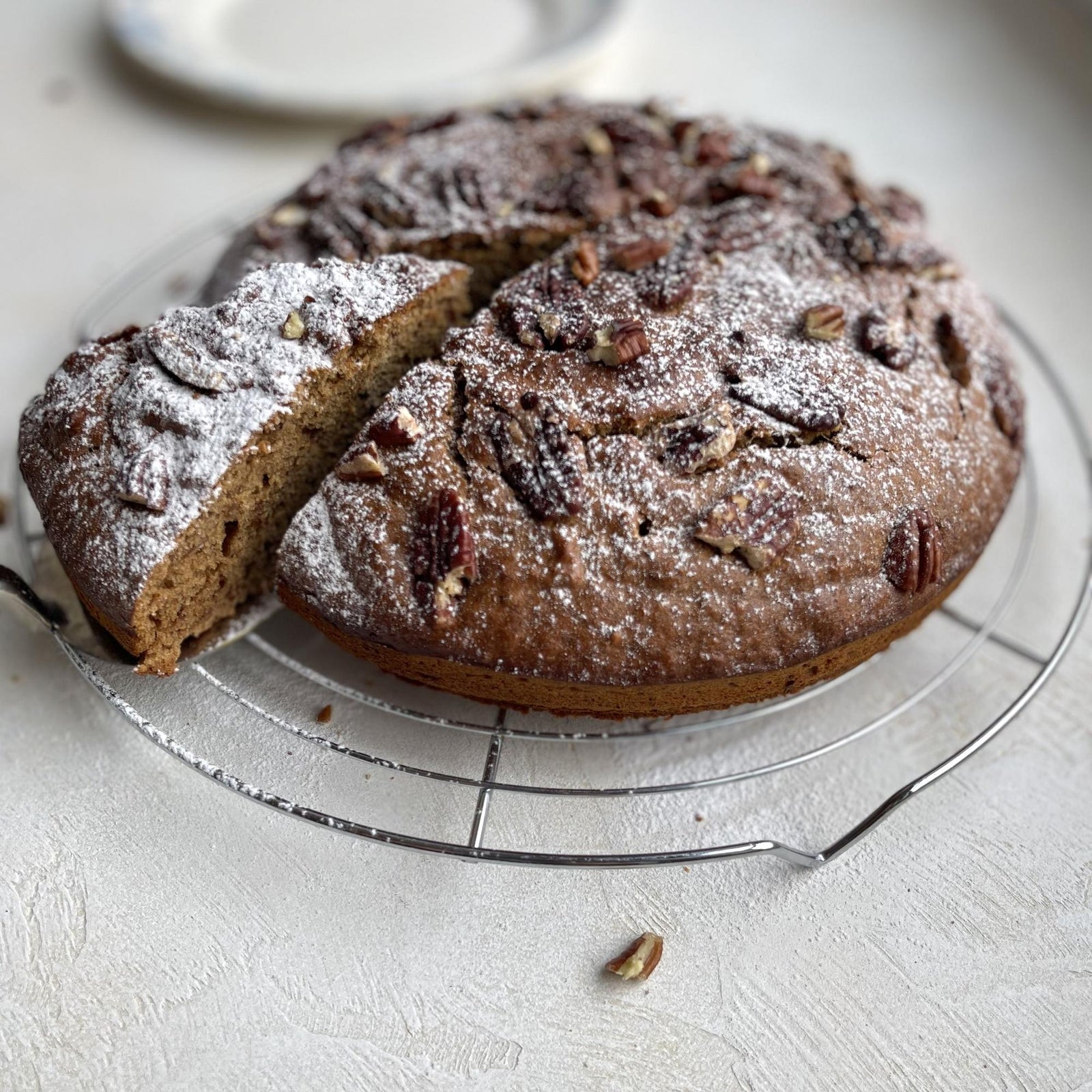 Ciasto z daktylami i orzechami pekan