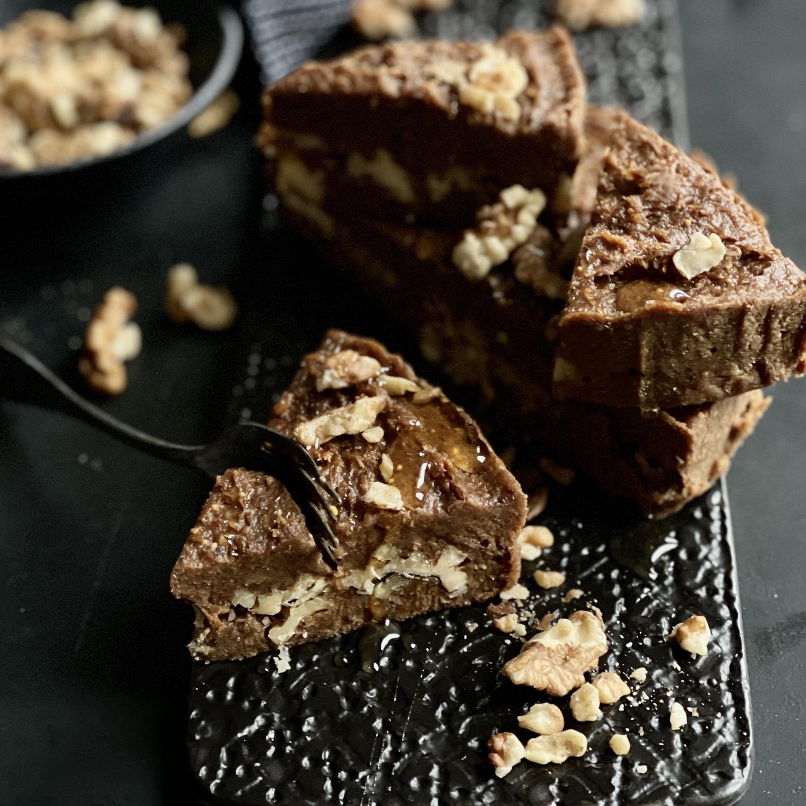 Torcik daktylowy bez pieczenia